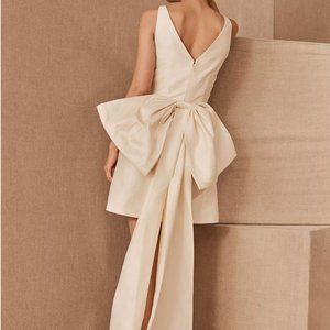 Anthropologie / BHLDN Sachin & Babi Archie Ivory Bridal Dress 6 - Worn Once!